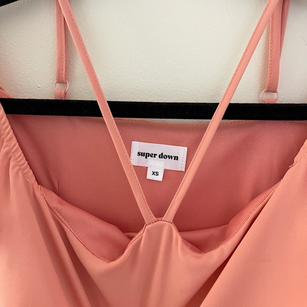 Callie Ruffle Bodysuit Superdown - Picture 5 of 9
